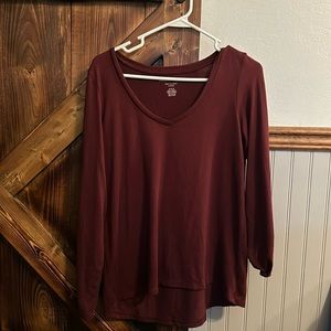 AE soft and sexy plush long sleeve